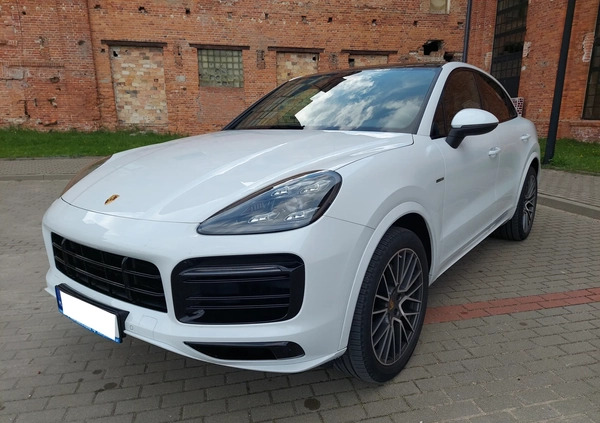 Porsche Cayenne cena 319000 przebieg: 34213, rok produkcji 2020 z Warszawa małe 154